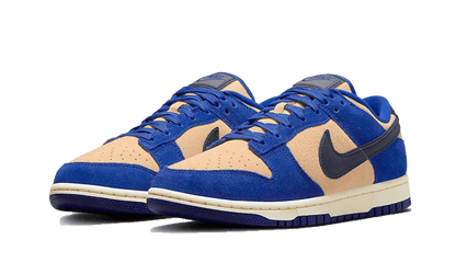 Nike Dunk Low LX Blue Suede