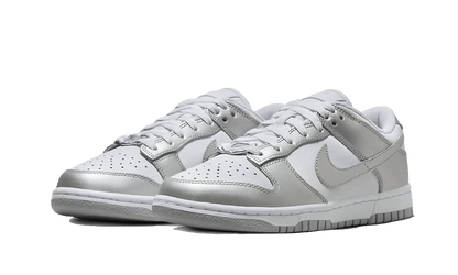 Nike Dunk Low Metallic Silver