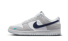 Dunk Low Mini Swoosh Midnight Navy