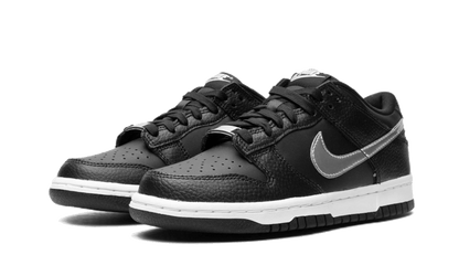 Nike Dunk Low NBA 75th Anniversary Black Silver