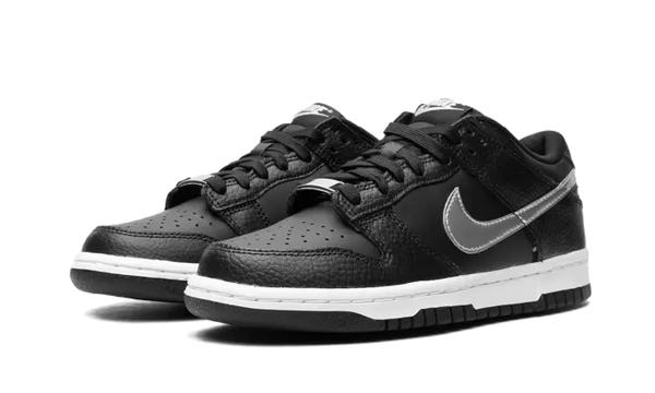 Nike Dunk Low NBA 75th Anniversary Black Silver