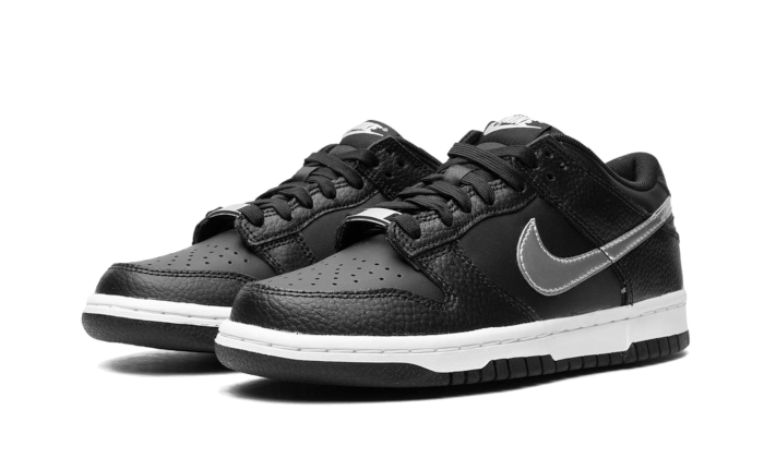 Nike Dunk Low NBA 75th Anniversary Black Silver