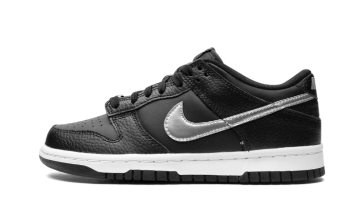 Nike Dunk Low NBA 75th Anniversary Black Silver