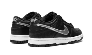 Nike Dunk Low NBA 75th Anniversary Black Silver