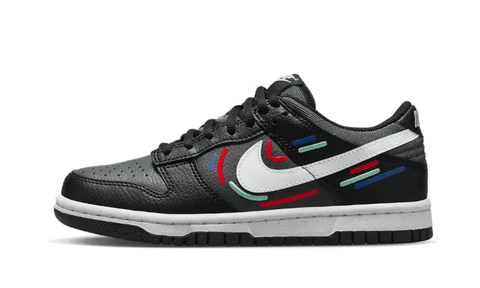 Dunk Low Next Nature Marker Swoosh
