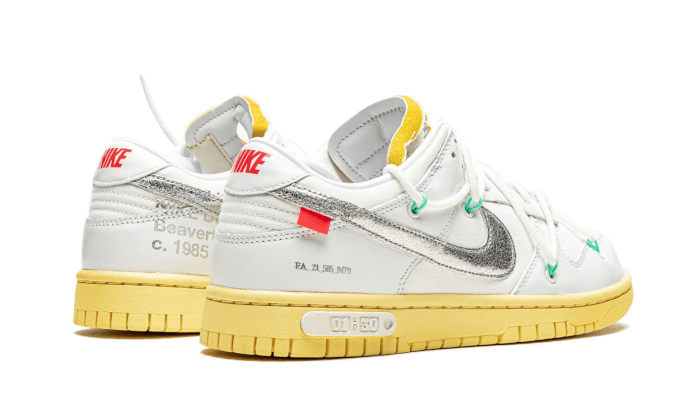 Nike Dunk Low Off-White Lot 1