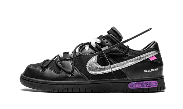 Nike Dunk Low Off-White Lot 50