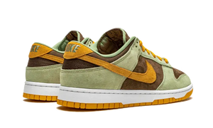 Nike Dunk Low Olive Brown Orange
