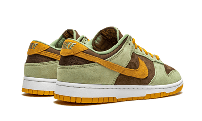 Nike Dunk Low Olive Brown Orange