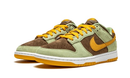 Nike Dunk Low Olive Brown Orange