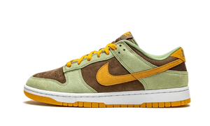 Nike Dunk Low Olive Brown Orange