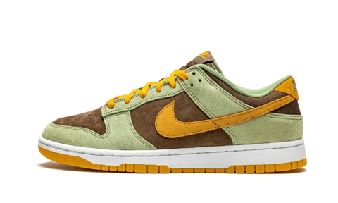 Dunk Low Olive Brown Orange