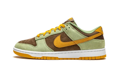 Dunk Low Olive Brown Orange