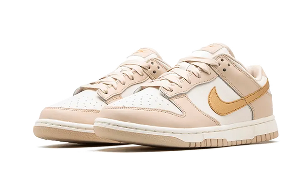 Nike Dunk Low Phantom Metallic Gold 