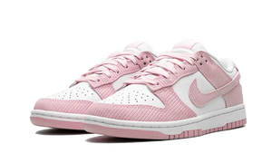 Nike Dunk Low Pink Corduroy 