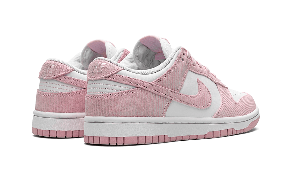 Nike Dunk Low Pink Corduroy 