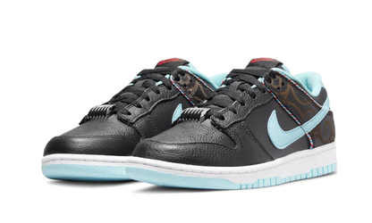 Nike Dunk Low SE Barber Shop Black