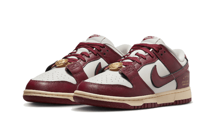 Nike Dunk Low SE Sail Team Red