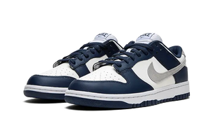 Nike Dunk Low Summit White Midnight Navy 