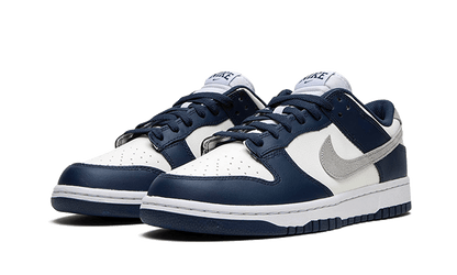 Nike Dunk Low Summit White Midnight Navy 