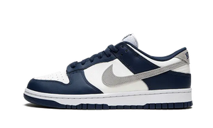 Nike Dunk Low Summit White Midnight Navy 