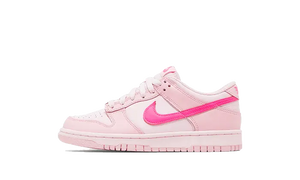 Nike Dunk Low Triple Pink Enfant (PS)