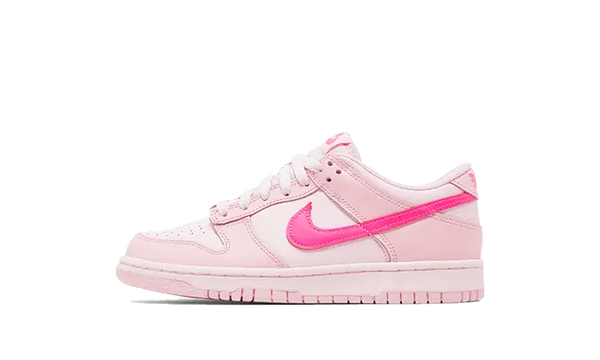 Nike Dunk Low Triple Pink Enfant (PS)