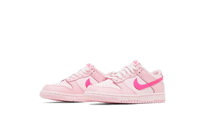 Nike Dunk Low Triple Pink Enfant (PS)