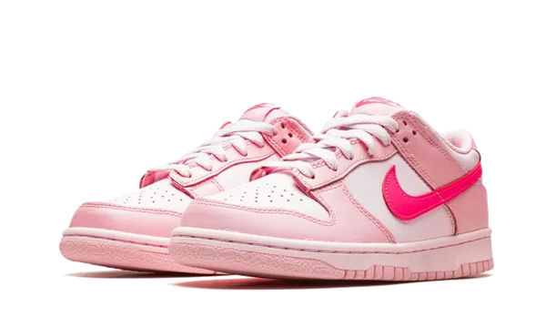 Nike Dunk Low Triple Pink (Barbie)