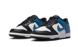 Nike Dunk Low White Blue Black