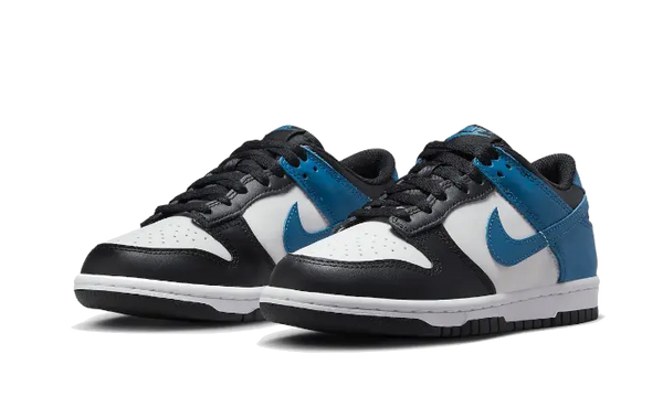 Nike Dunk Low White Blue Black