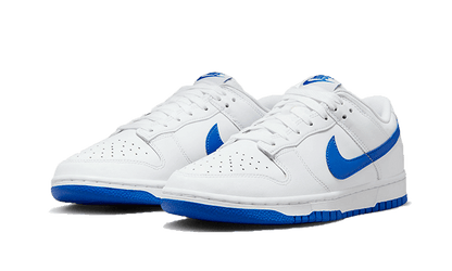 Nike Dunk Low White Hyper Royal