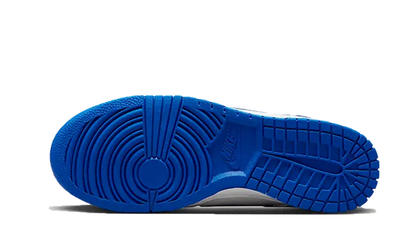 Nike Dunk Low White Hyper Royal