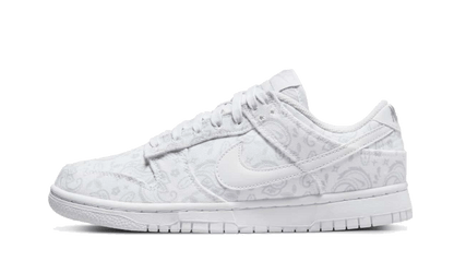 Nike Dunk Low White Paisley