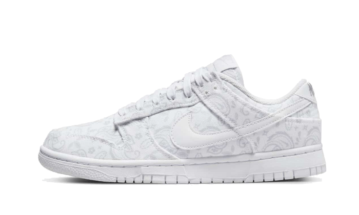 Nike Dunk Low White Paisley