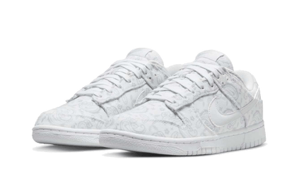 Nike Dunk Low White Paisley