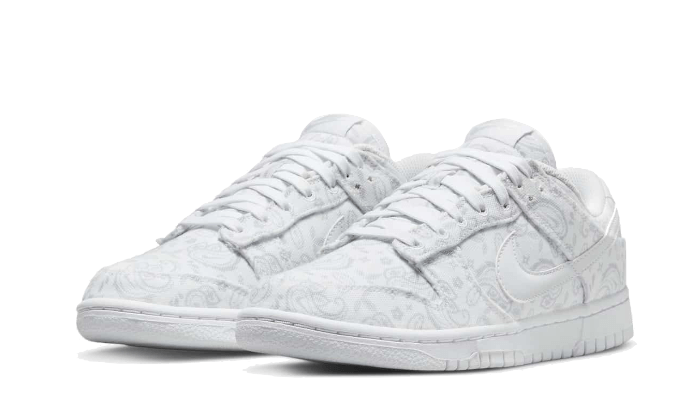 Nike Dunk Low White Paisley