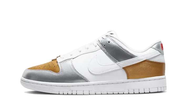 Dunk Low Gold Silver Nike  Sneakers