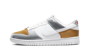 Dunk Low Gold Silver Nike  Sneakers