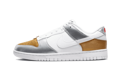 Dunk Low Gold Silver