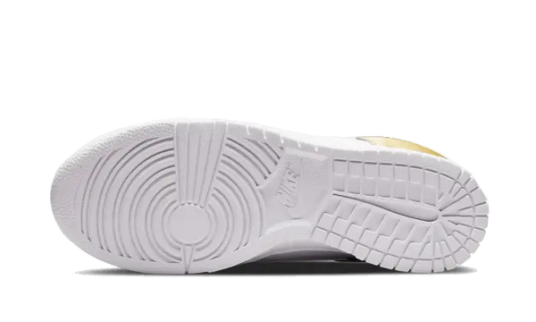 Dunk Low Gold Silver Nike  Sneakers