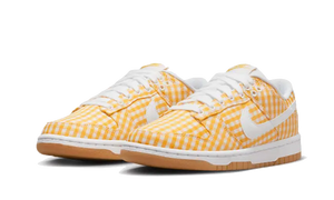 Nike Dunk Low Yellow Gingham