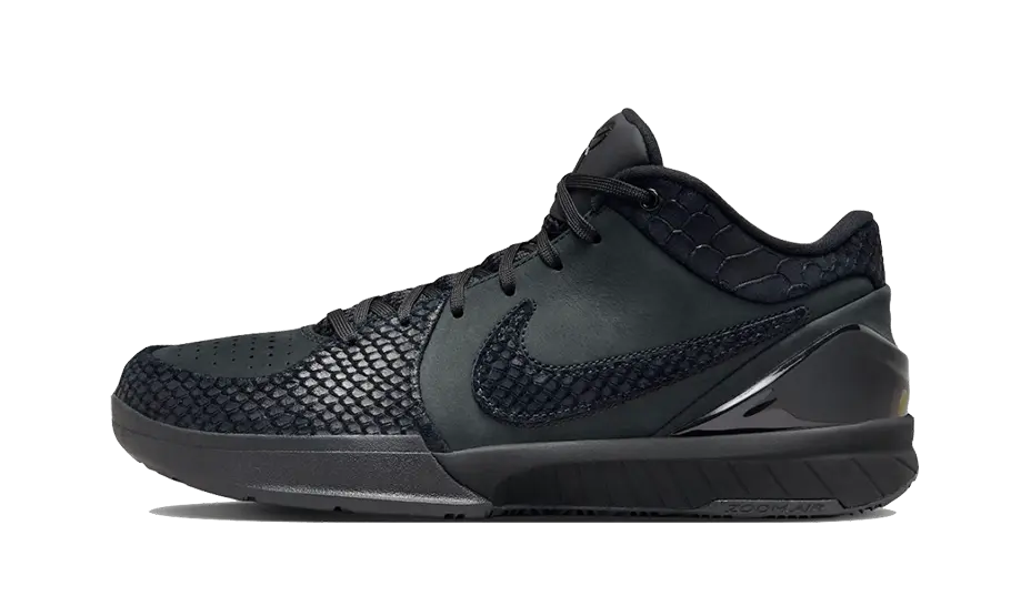 Nike Kobe 4 Proto Black Mamba