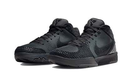 Nike Kobe 4 Proto Black Mamba