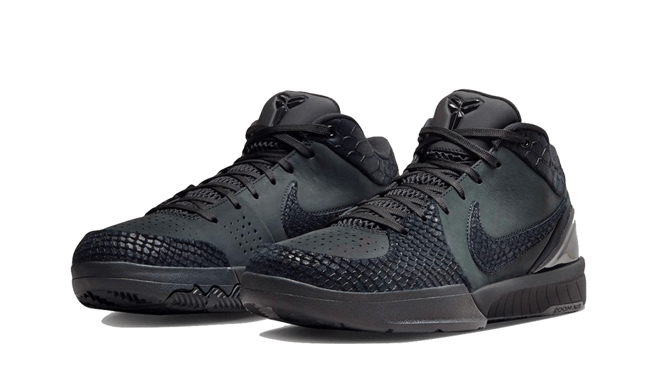 Nike Kobe 4 Proto Black Mamba