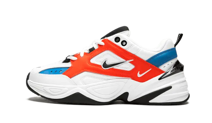 Nike M2K Tekno White Black Orange