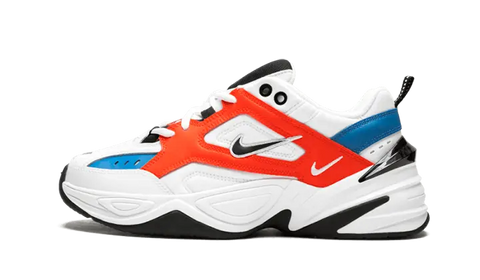 M2K Tekno White Black Orange
