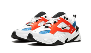 Nike M2K Tekno White Black Orange