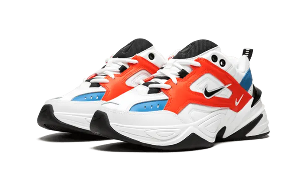 Nike M2K Tekno White Black Orange