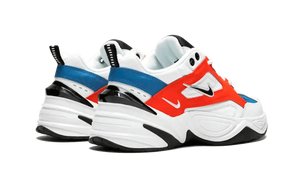 Nike M2K Tekno White Black Orange